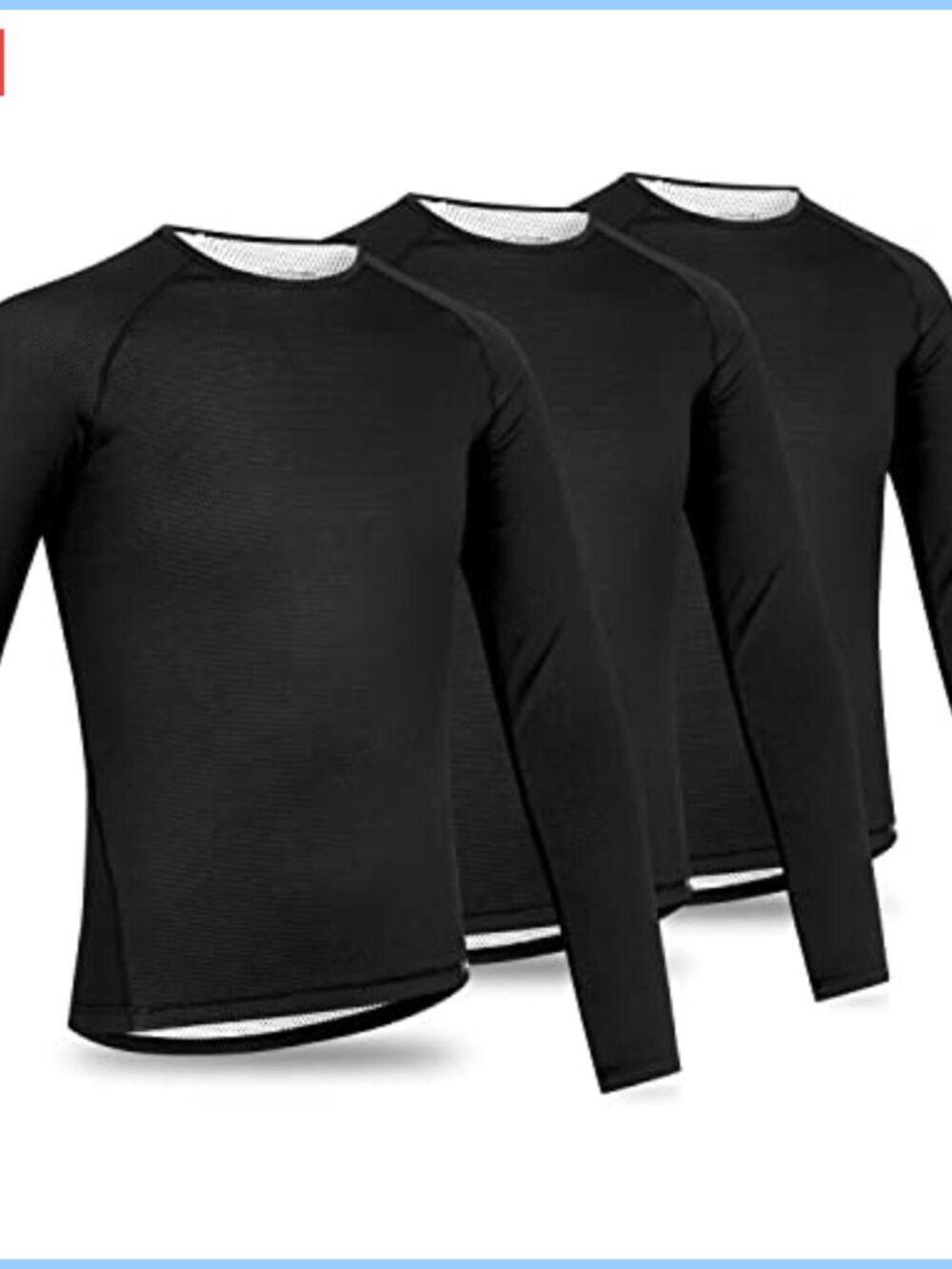 Thermal Cycling Base Layer Long Sleeve High Stretch Crew Neck